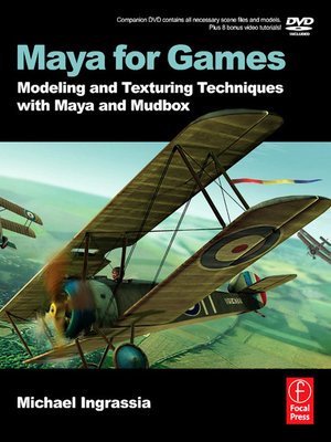 cover image of Maya for Games